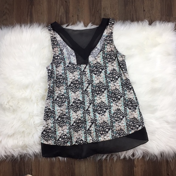 BCBGeneration Sleeveless Top XS - Picture 3 of 5